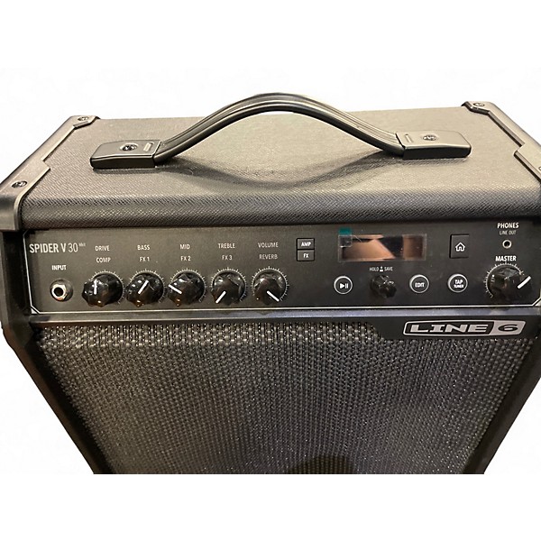Used Line 6 Spider V 30 Guitar Combo Amp