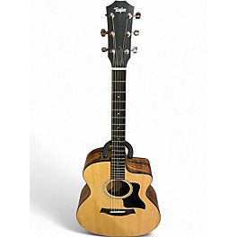 Used Taylor 214CE Deluxe Natural Acoustic Electric Guitar