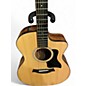 Used Taylor 214CE Deluxe Natural Acoustic Electric Guitar
