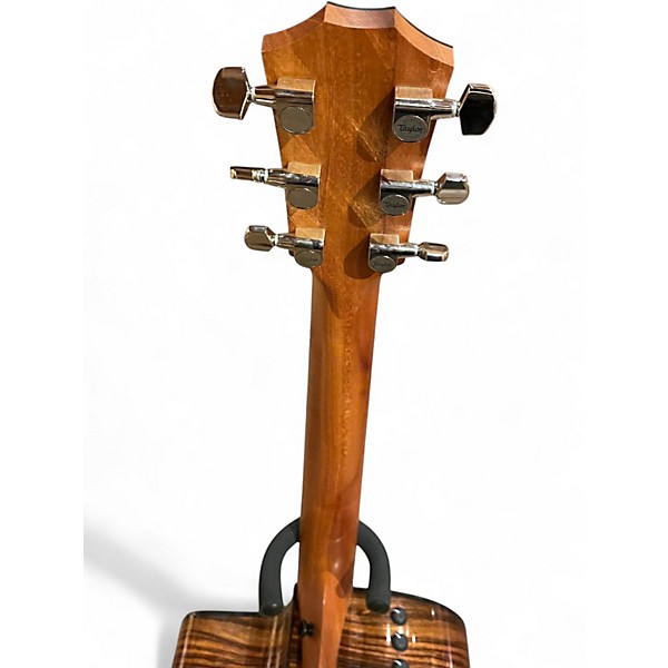 Used Taylor 214CE Deluxe Natural Acoustic Electric Guitar