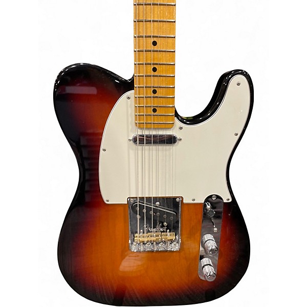 Used Fender American Professional II Telecaster 2 Color Sunburst Solid Body Electric Guitar