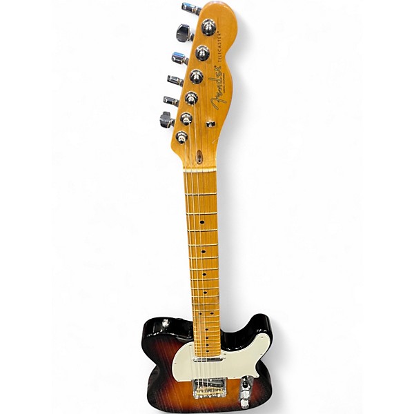 Used Fender American Professional II Telecaster 2 Color Sunburst Solid Body Electric Guitar