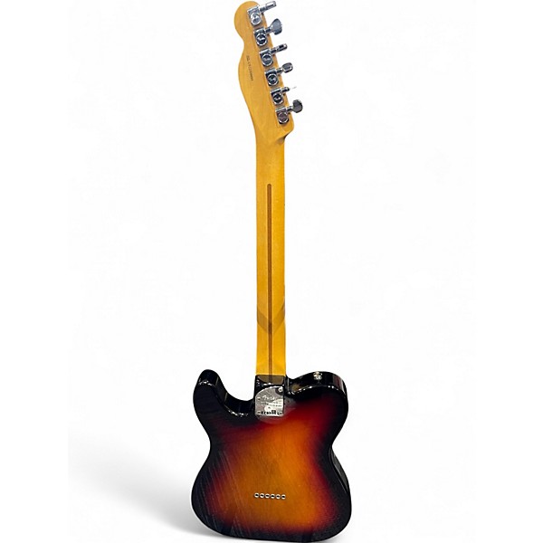 Used Fender American Professional II Telecaster 2 Color Sunburst Solid Body Electric Guitar