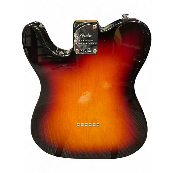 Used Fender American Professional II Telecaster 2 Color Sunburst Solid Body Electric Guitar