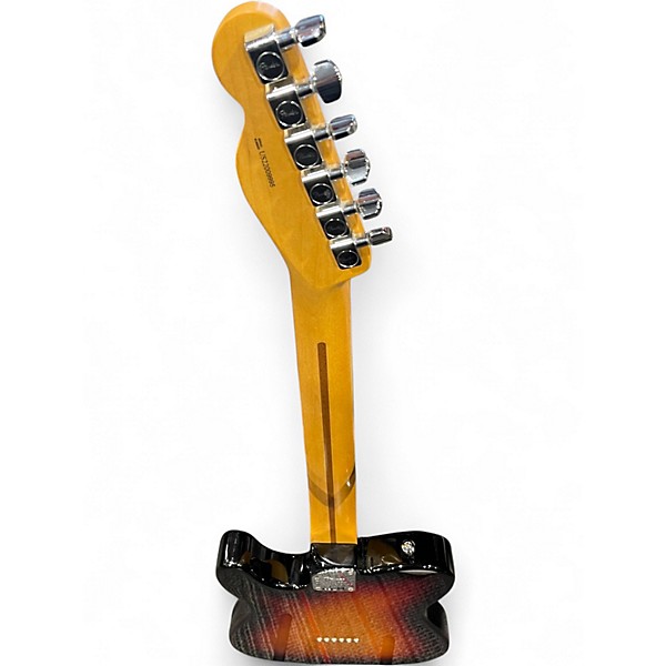 Used Fender American Professional II Telecaster 2 Color Sunburst Solid Body Electric Guitar