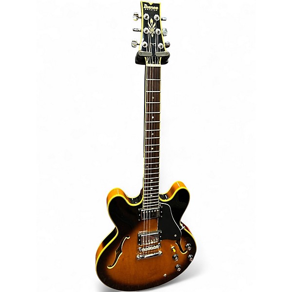 Used Ibanez Artstar AS80 2 Color Sunburst Hollow Body Electric Guitar