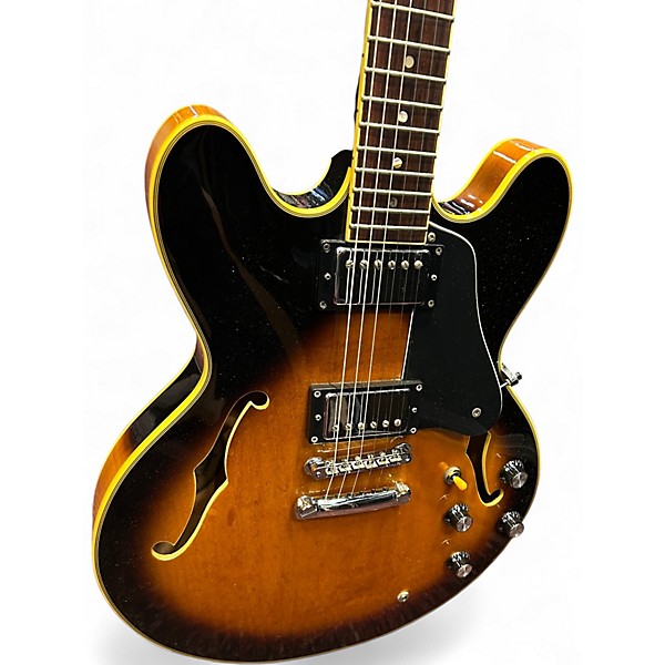 Used Ibanez Artstar AS80 2 Color Sunburst Hollow Body Electric Guitar