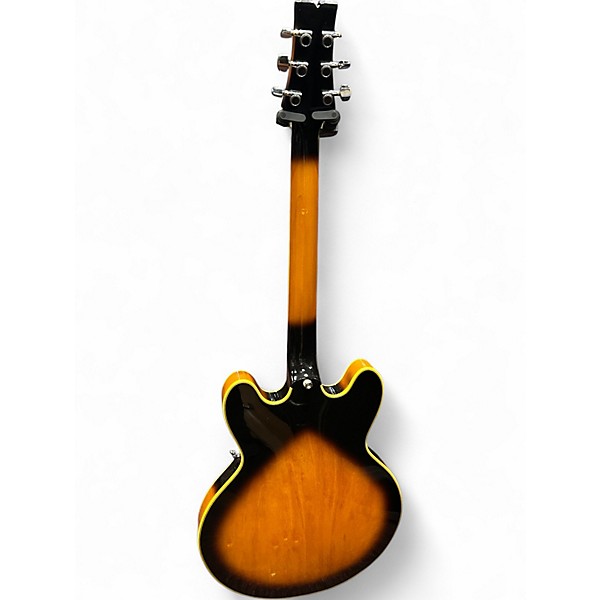 Used Ibanez Artstar AS80 2 Color Sunburst Hollow Body Electric Guitar