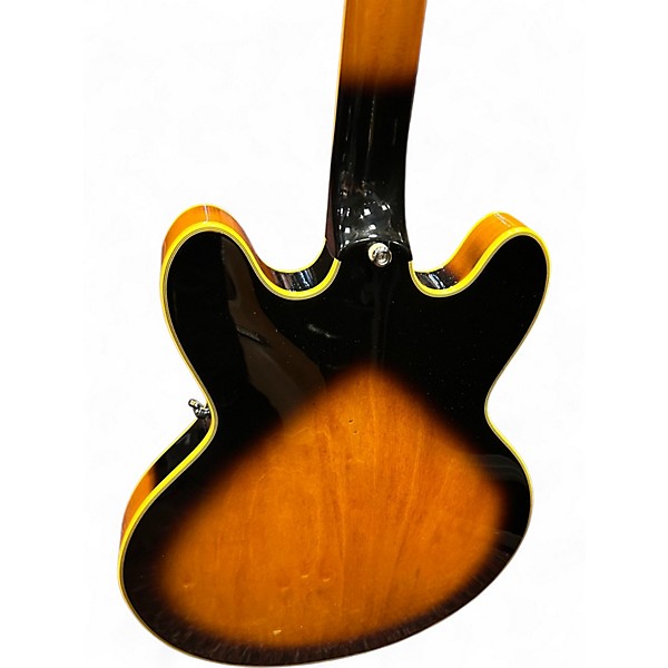 Used Ibanez Artstar AS80 2 Color Sunburst Hollow Body Electric Guitar