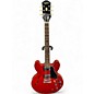 Used Epiphone ES355 Cherry Hollow Body Electric Guitar thumbnail