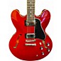 Used Epiphone ES355 Cherry Hollow Body Electric Guitar