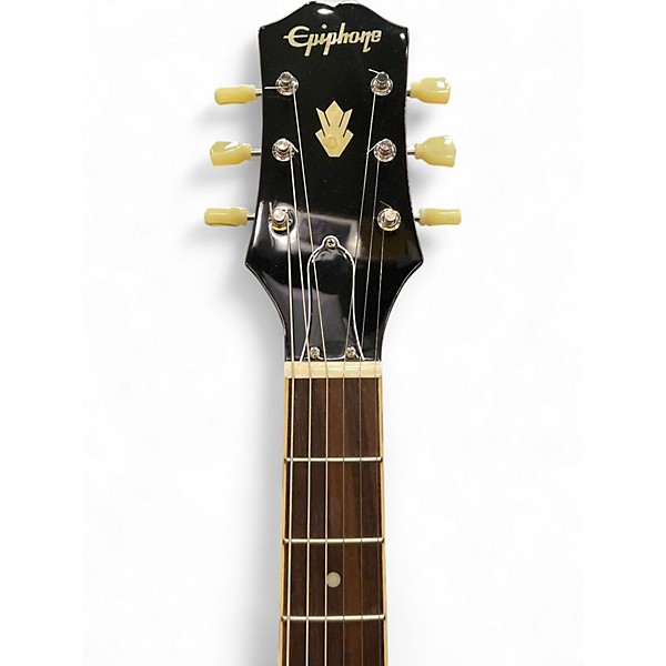 Used Epiphone ES355 Cherry Hollow Body Electric Guitar
