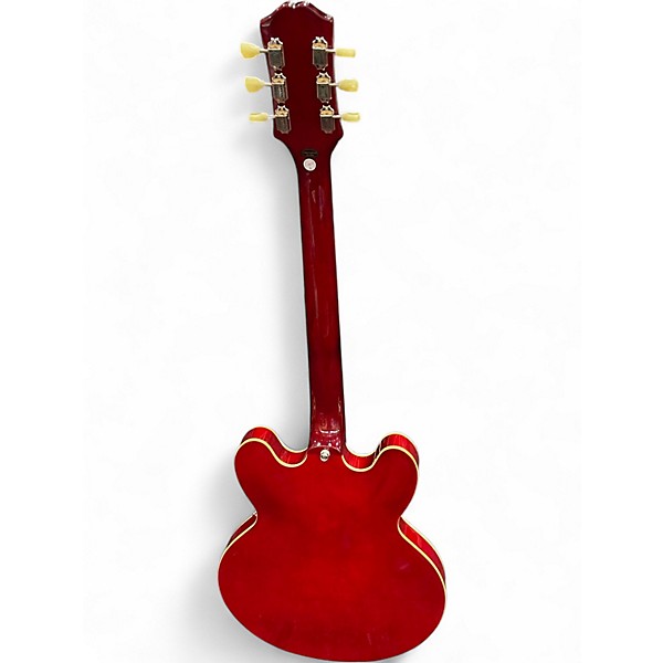 Used Epiphone ES355 Cherry Hollow Body Electric Guitar