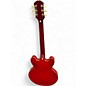 Used Epiphone ES355 Cherry Hollow Body Electric Guitar