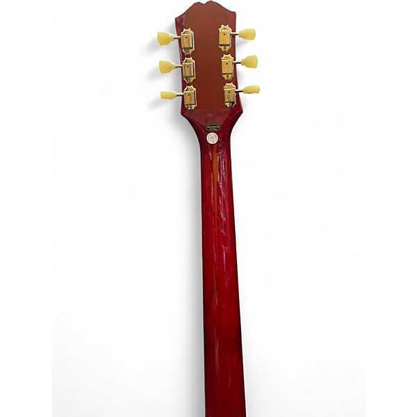 Used Epiphone ES355 Cherry Hollow Body Electric Guitar