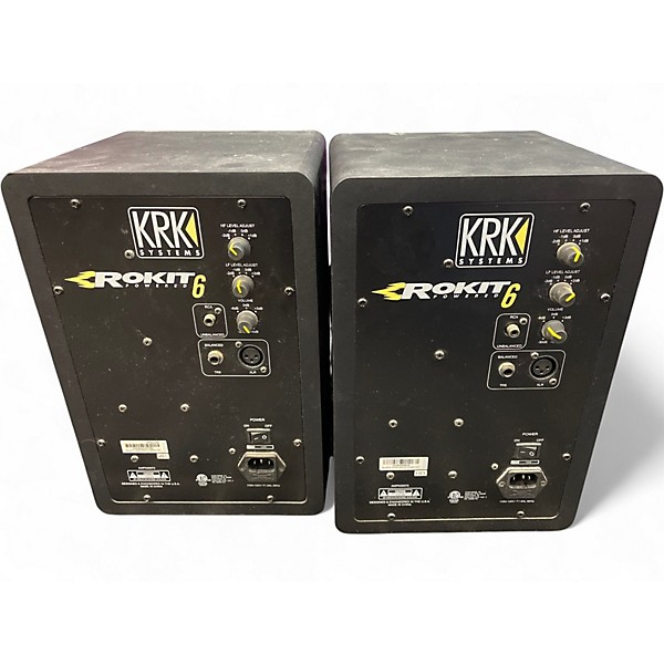 Used KRK RP6G3 Pair Powered Monitor