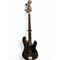 Used Squier Standard Series Precision Bass Pewter Electric Bass Guitar thumbnail