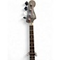 Used Squier Standard Series Precision Bass Pewter Electric Bass Guitar
