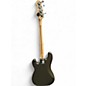 Used Squier Standard Series Precision Bass Pewter Electric Bass Guitar