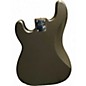 Used Squier Standard Series Precision Bass Pewter Electric Bass Guitar
