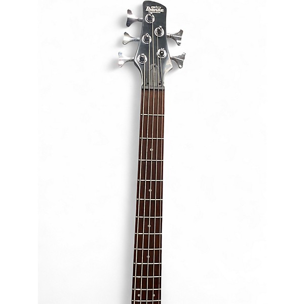 Used Ibanez GSR205 5 String Metallic Orange Electric Bass Guitar