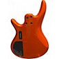 Used Ibanez GSR205 5 String Metallic Orange Electric Bass Guitar