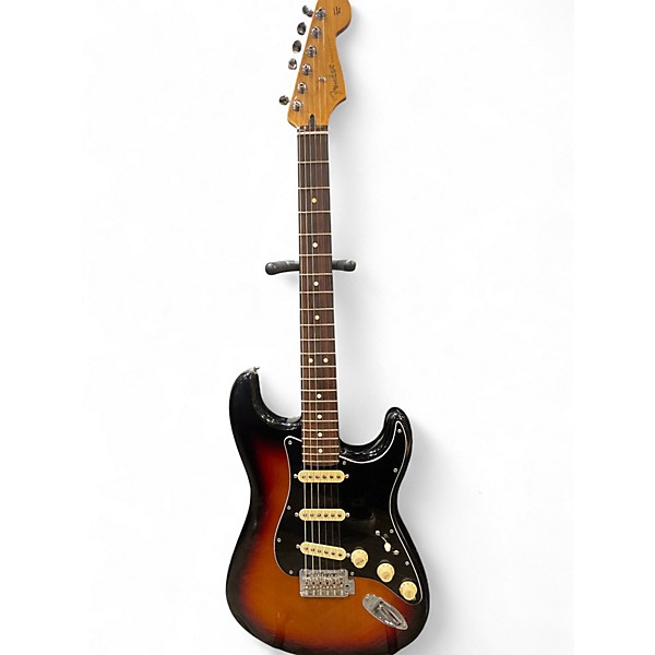 Used Fender Player II STRATOCASTER 3 Color Sunburst Solid Body Electric Guitar