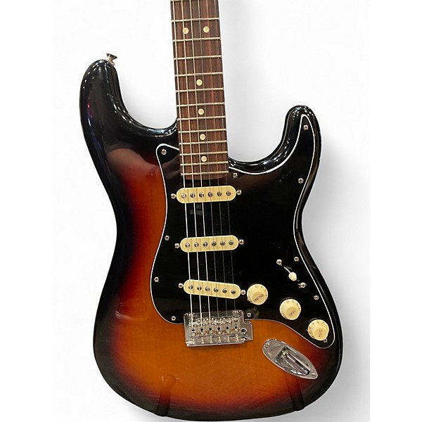 Used Fender Player II STRATOCASTER 3 Color Sunburst Solid Body Electric Guitar