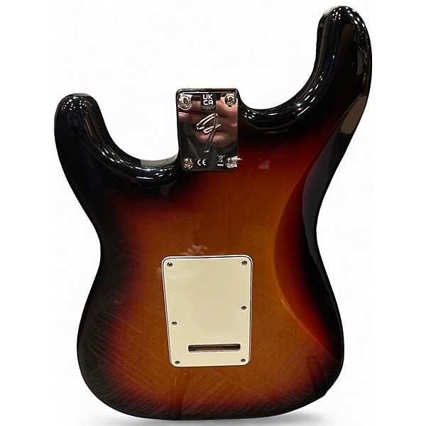 Used Fender Player II STRATOCASTER 3 Color Sunburst Solid Body Electric Guitar