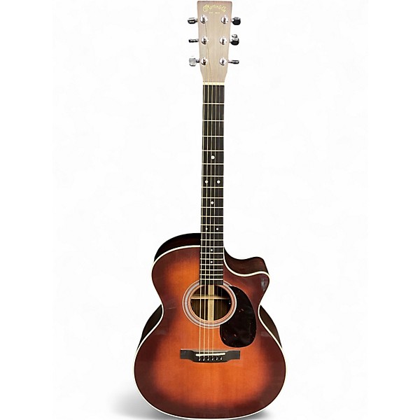Used Martin GPC16E 2 Color Sunburst Acoustic Electric Guitar