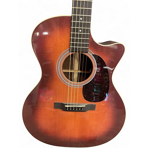 Used Martin GPC16E 2 Color Sunburst Acoustic Electric Guitar