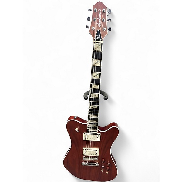 Used Jackson PRO SERIES SIGNITURE MARK MORTON DOMINION Walnut Solid Body Electric Guitar