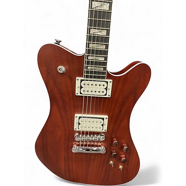 Used Jackson PRO SERIES SIGNITURE MARK MORTON DOMINION Walnut Solid Body Electric Guitar