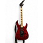 Used Jackson JS34Q Trans Red Solid Body Electric Guitar thumbnail