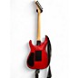 Used Jackson JS34Q Trans Red Solid Body Electric Guitar