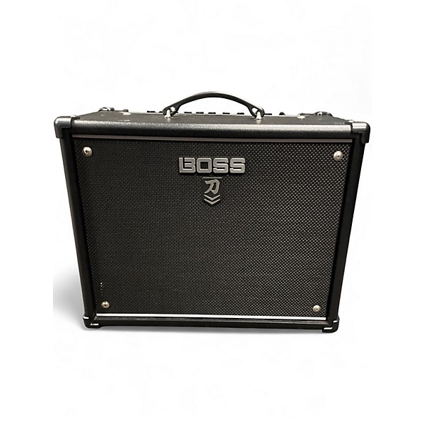 Used BOSS Katana KTN50 50W 1X12 Guitar Combo Amp