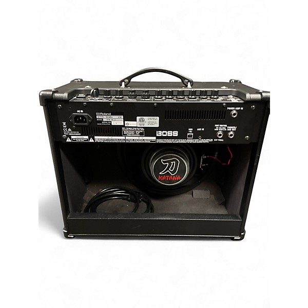 Used BOSS Katana KTN50 50W 1X12 Guitar Combo Amp