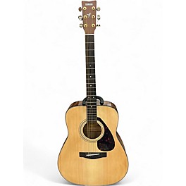 Used Yamaha F335 Natural Acoustic Guitar