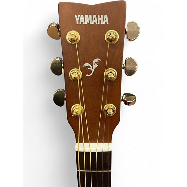 Used Yamaha F335 Natural Acoustic Guitar
