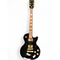Used Gibson Les Paul Studio Black Solid Body Electric Guitar thumbnail