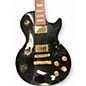 Used Gibson Les Paul Studio Black Solid Body Electric Guitar