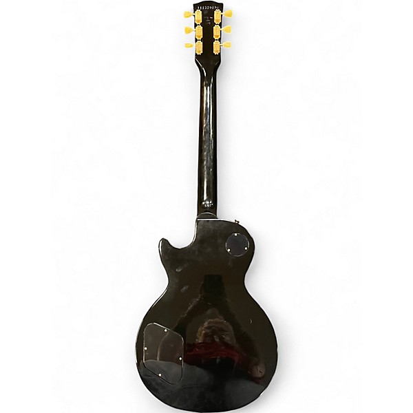 Used Gibson Les Paul Studio Black Solid Body Electric Guitar