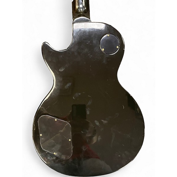 Used Gibson Les Paul Studio Black Solid Body Electric Guitar