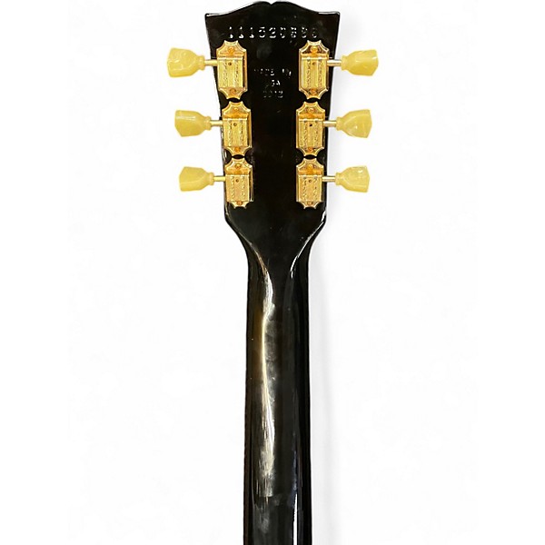 Used Gibson Les Paul Studio Black Solid Body Electric Guitar