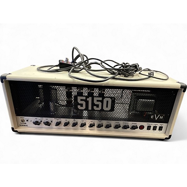 Used EVH 5150 ICONIC 80W Tube Guitar Amp Head