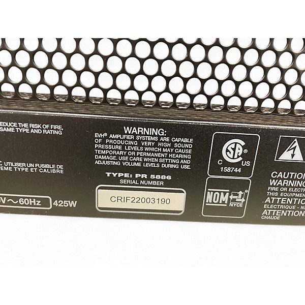Used EVH 5150 ICONIC 80W Tube Guitar Amp Head