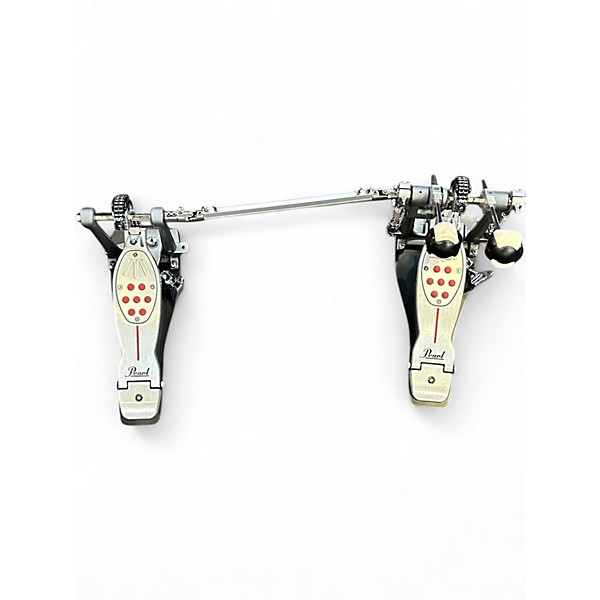 Used Pearl ELIMINATOR REDLINE Double Bass Drum Pedal