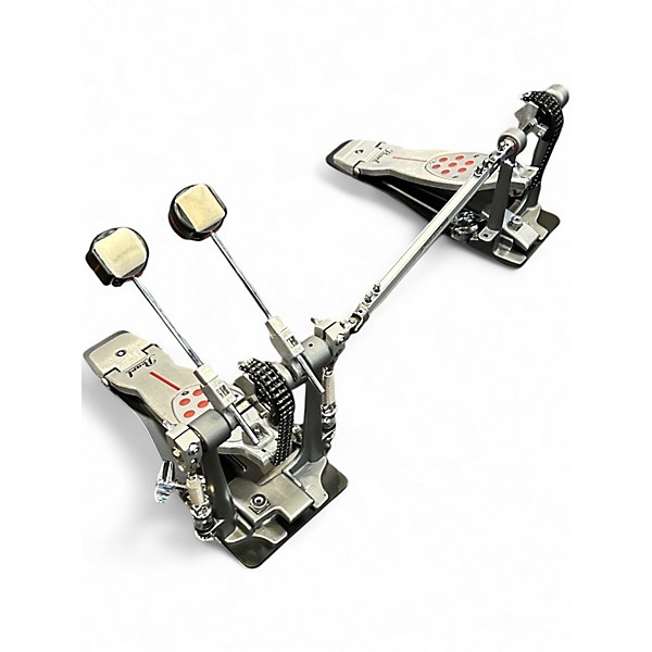 Used Pearl ELIMINATOR REDLINE Double Bass Drum Pedal