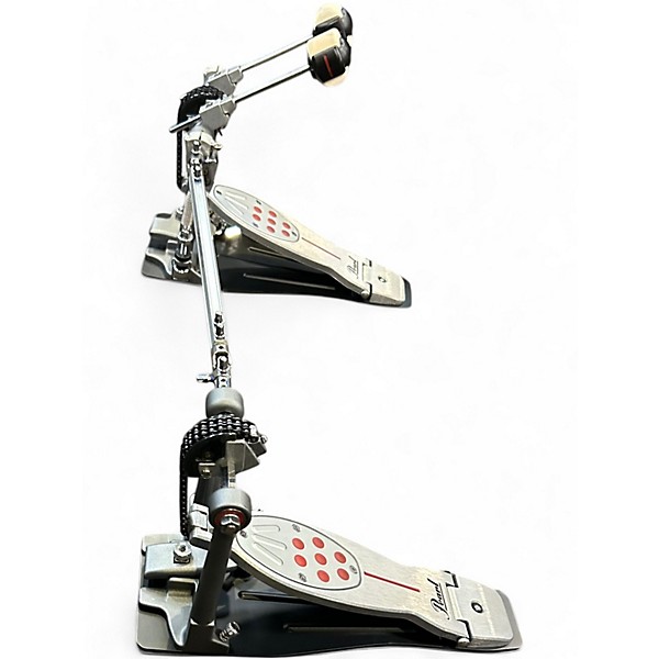 Used Pearl ELIMINATOR REDLINE Double Bass Drum Pedal