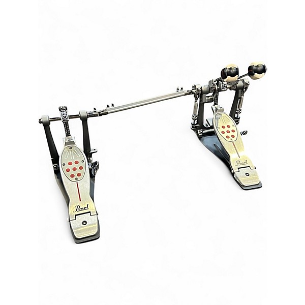 Used Pearl ELIMINATOR REDLINE Double Bass Drum Pedal